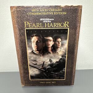 Pearl Harbor (DVD, 2001) 2-disc 60th Anniversary Edition
